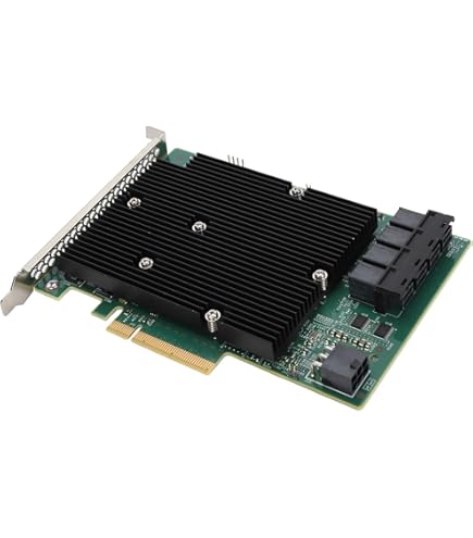Amazon | LSIロジック LSI00343 / PCIEx8(3.0) SATA/SAS6Gb/s 外部8
